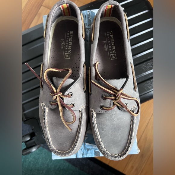 Sperry Top Sider J.Crew Exclusive Style Boat Shoe Size 8 - Picture 4 of 6